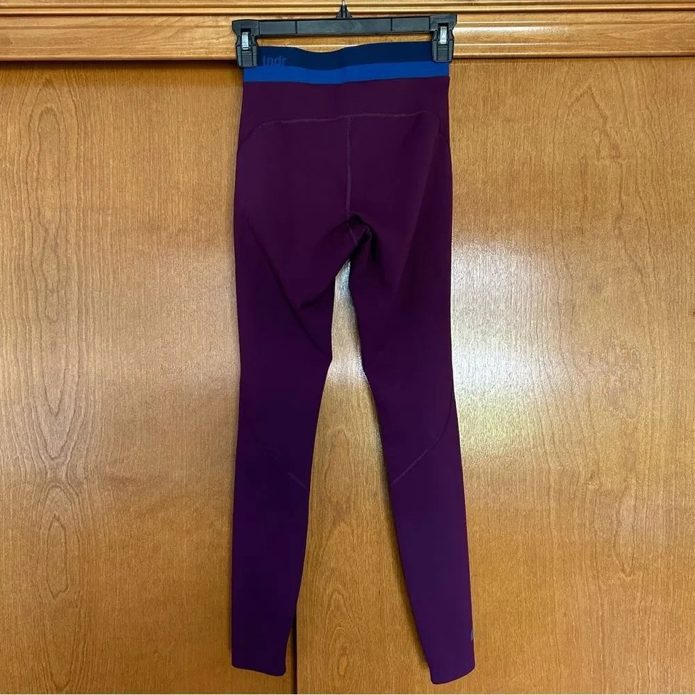 LNDR Spar Super Sculpting Leggings in Blackberry Size XS - Picture 8 of 10
